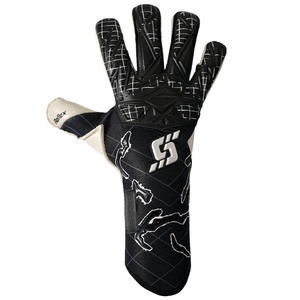 Professional Training Sports Latex Football Gloves Goalkeeper <b>Finger</b> Protection Soccer Goalkeeper Gloves for Kids Adult - Product Image 3