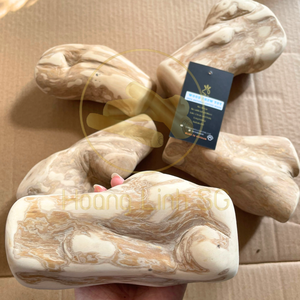 Juguete Masticable para Perros de Madera de Café Gorilla, Juego de Juguetes Masticables para Perros, Suministros Naturales para Mascotas de Vietnam, Juguete Masticable Ecológico para Perros - Product Image 3