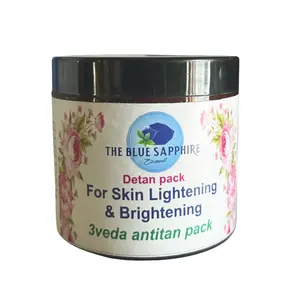Best Offers Detan Pack with Top Quality & Customized Label Packing Available For Skin Lightens Uses By Exporters