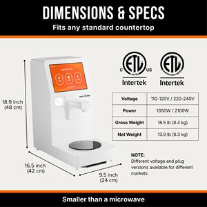 NEO CUCINA Commercial Self-Serve Ramen Cooker Automatic Korean Instant Ramen Cooking Machine - Product Image 6