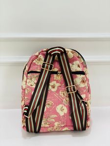 2025 à la mode voyage couche sac à dos grande capacité matelassé coton imperméable Logo personnalisé avant côté fermeture éclair poches pour - Product Image 2