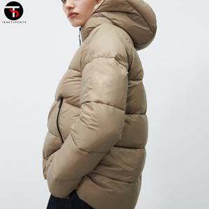 Chaqueta acolchada empacable resistente al agua ligera para hombre de alta calidad, estilo callejero recubierto, fabricación directa, precio barato - Product Image 6
