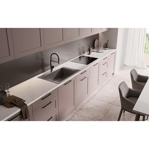 Placa de Cuarzo Moderna, Resistente al Agua y Duradera Lumina Viatera para Aplicaciones en Cocinas y Paredes - Product Image 3