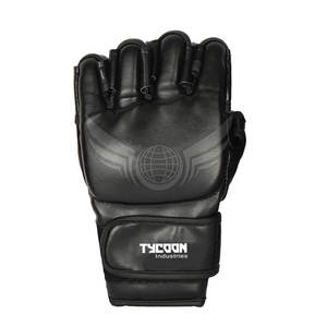 Gants MMA en cuir véritable Top Design Nouvelle Arrivée Gants MMA d'entraînement et de combat - Product Image 5