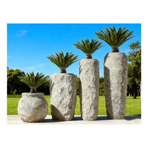 Jardinières <span class=keywords><strong>de</strong></span> fleurs <span class=keywords><strong>de</strong></span> grande taille pour paysage, pots <span class=keywords><strong>de</strong></span> fleurs pour arbres <span class=keywords><strong>de</strong></span> décoration extérieure, grand <span class=keywords><strong>pot</strong></span> pour plantes - Product Image 2