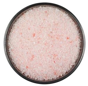 Sel rose clair grain fin (maille 0.20-0.50), sel naturel rose clair de l'Himalaya, sels naturels - Product Image 1