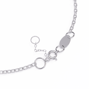 Pulsera redonda de diamantes cultivados en laboratorio de excelente calidad 0.06ct en oro de 14 quilates para uso informal y diario Suministro mundial - Product Image 3