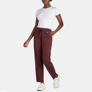 กางเกงจ็อกเกอร์ลำลองสำหรับผู้หญิง ผ้าคอตตอนผสม นุ่ม ระบายอากาศดี เหมาะสำหรับฤดูหนาว มีกระเป๋าใช้งานได้จริง รับผลิตตามสั่งขายส่ง - Product Image 2