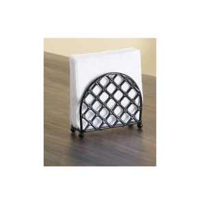 Organisateur de bureau Porte-serviettes en métal en forme de triangle Porte-serviettes en tissu doré Vaisselle Meilleures ventes - Product Image 6