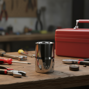 Chiavi a Bussola Cromate con Attacco Quadrato Femmina da 1/2 Pollice - Product Image 3