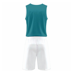 Dernier style, uniforme de basketball personnalisé sans manches, 100% polyester, séchage rapide, respirant, grandes tailles, marque privée, prix de gros - Product Image 2