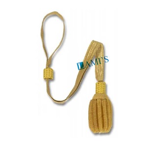 Nœud de Sabre en or OEM, nœud tricoté avec cordon en or, uniforme, accessoires en gros, fil de lingot de pakistan, nœud de Sabre métallique fabriqué - Product Image 4