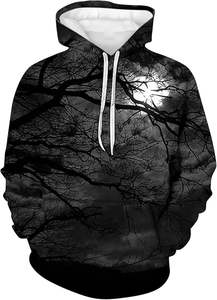 Sudaderas con Capucha Bordadas de Alta Calidad para Hombre, al por Mayor, Personalizadas, a la Moda, de Invierno, Color Sólido, Estilo Urbano, Clásicas 2024 - Product Image 2