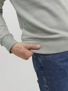 Sudadera personalizada de color sólido Sudadera con capucha Logo Unisex Plain Pullover Hoodies para deportes - Product Image 4