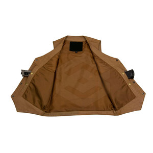 Chaleco de moto de cuero para hombre de alta calidad Tasa de venta completa Buen material Chaleco de moto - Product Image 4