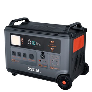 Os cal Power Max 6000 6000W Portable Power Station Pure Sine Wave MPPT <b>Solar</b> Panel Car Flashlight 120240V Dual Voltage - Product Image 4
