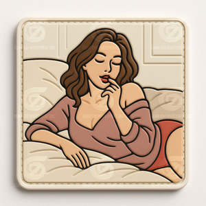 แผ่นแปะรีดติดหมวกและของตกแต่งของขวัญทำจากพีวีซีเนื้อนิ่มเป็นมิตรกับสิ่งแวดล้อมงานตามสั่ง3D แบบหัวฉีดกลม - Product Image 6