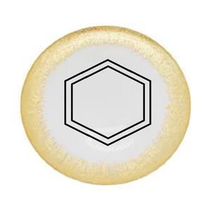 Plaque de chargeur design faite à la main de forme ronde Plaque de chargeur de haute qualité dans un nouveau design Plaque de chargeur en métal pour événement de mariage H - Product Image 5