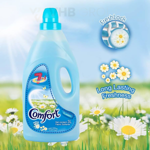 Adoucissant textile liquide 7 en 1 classique 3L avec parfum floral du Vietnam pour l'exportation - Product Image 3