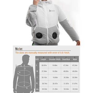 Producto de invierno Precio barato Algodón Mezclado Invierno Cálido Enfriamiento Sudaderas 2025 Sudaderas con capucha de enfriamiento hechas a medida - Product Image 2