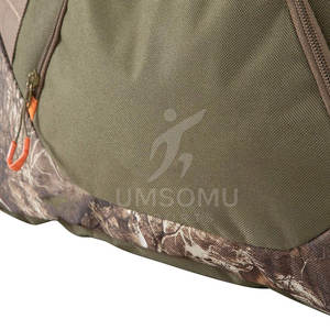 Último estilo precio razonable diseño personalizado duradero ligero cómodo caza bolsas de lona más vendidos - Product Image 5