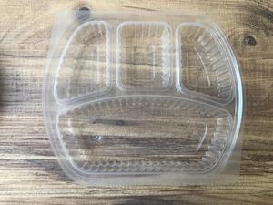 ที่มีคุณภาพสูงร้อนขายที่แข็งแกร่งทิ้งจัดเลี้ยงอาหารเอาไปไมโครเวฟ PP ภาชนะเก็บอาหารพลาสติกที่มีฝาปิด - Product Image 4