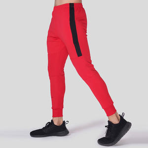 Pantalones de hombre casuales pantalones de tela de algodón cómodos y transpirables de verano - Product Image 1