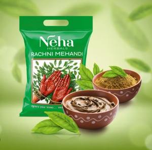 Haute sur demande 100% poudre à base de plantes naturelle Rachani Mehandi pour l'utilisation de la coloration des cheveux disponible à un prix abordable - Product Image 5