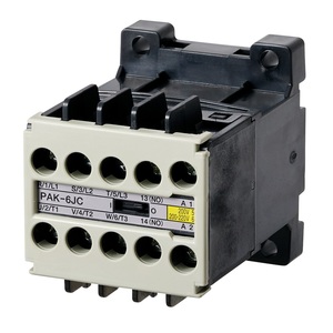 สตาร์ทเตอร์แม่เหล็ก AC 3 เฟส 3 ขั้ว TOGAMI P3-02 อุปกรณ์เสริมเครื่องใช้ไฟฟ้าเชิงกล - Product Image 1