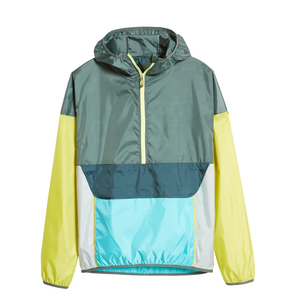 Veste coupe-vent pour homme 2024, nouvelle veste coupe-vent à manches longues personnalisée, coupe-vent à blocs de couleur - Product Image 6