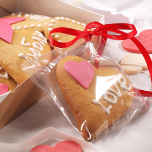 100 pièces en gros, Vinapackink, logo personnalisé, sacs d'emballage biodégradables en cellophane autocollants, sacs pour vêtements avec cadre photo - Product Image 4