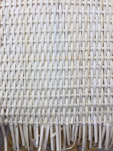 Woven Rattan <b>Mat</b> <b>Roll</b> Hexagonal Mesh Natural Color for Furniture Upholstery - Product Image 6