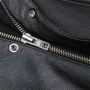 Personnalisable respirant hommes tissu cuir gilet Style décontracté sans manches moto Club gilet à la mode du Pakistan - Product Image 6