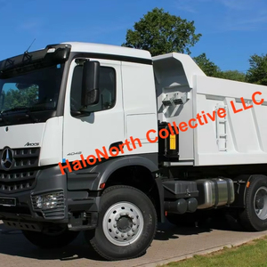 2024 Mercedes-Be Nz Arocs 4048 6x4 New Heavy Dump <b>Truck</b> Sleeper <b>Bed</b> Euro 6 Weichai Diesel Engine 31-40T Left Steering 351-450HP - Product Image 1