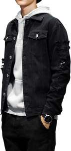 Chaqueta Vaquera Ligera para Hombre de un Fabricante de Confianza, Secado Rápido y Transpirable, Duradera y de Alta Calidad - Product Image 3