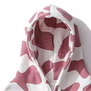 Sudadera con Capucha de Gran Tamaño con Estampado Animal de Alta Calidad, Estilo OEM, Ligera, con Estampado Puff, Ropa Casual de Primera Calidad, 100% Algodón - Product Image 3
