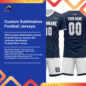 Conjunto de Uniforme de Fútbol, Camiseta de Fútbol, Camisetas de Fútbol Personalizadas - Product Image 2