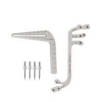Kit de jauge dentaire de qualité supérieure pour guide de perçage chirurgical manuel, avec localisateur de profondeur et broche parallèle, échantillon gratuit