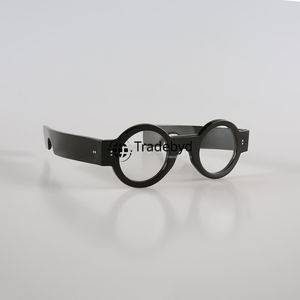 Lunettes à monture en corne de qualité supérieure lunettes en corne de buffle naturelle mode durable pour les acheteurs conscients par Tradebyd - Product Image 1