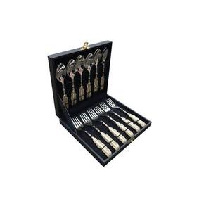 Nouveau design de couverts en laiton, vaisselle de décoration, fournisseur fait main, emballage de couverts, couverts cadeaux - Product Image 5