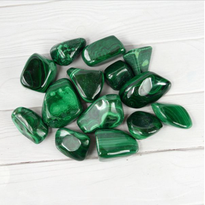 Piedra Natural A mal+ de malaquita, ágata de cristal de alta calidad, gran oferta, pedido A granel - Product Image 6