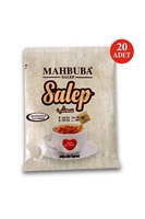 Boisson nutritionnelle lyophilisée Premium 20g Mahbuba Saveurs Mangue Ananas Banane Pomme Certifiée ISO Emballage en boîte