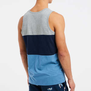 Meilleure vente en gros bon marché Fitness meilleure qualité nouveau design personnalisé haute qualité hommes débardeur à vendre - Product Image 3