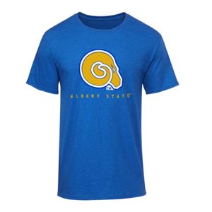 Camiseta transpirable personalizada de la Universidad Estatal de Albany HBCU ropa del equipo universitario para el verano camisa deportiva al por mayor - Product Image 5