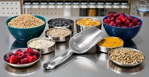 Stainless Steel Ice Scoop Kitchen Tools Bar Ice Scoop, Dry <b>Bin</b> Scoop, Dry Goods Scoop, Candy Scoop, Spice Scoop cocktail stirrer - Product Image 2