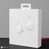 Boîte d'emballage personnalisée pour écouteurs de jeu Berkat Asia Kemasindo, emballage pour la vente au détail d'électronique