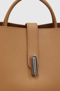 Bolsos Tote Elegantes de Cuero 100% Genuino para Damas, Resistentes al Agua, con Cierre, para Uso Diario, MOQ Bajo, Etiqueta Privada Personalizada, Todas las Temporadas - Product Image 5