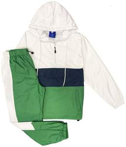 Qualité supérieure Logo personnalisé Vente en gros Streetwear extérieur décontracté Nylon respirant Survêtement coupe-vent - Product Image 3