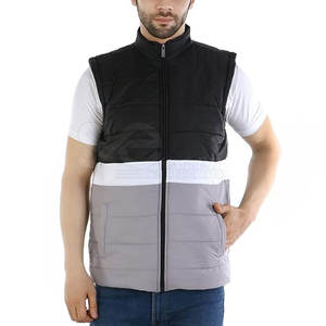 Chaqueta sin mangas transpirable para hombre Chaqueta sin mangas de secado rápido para hombre Chaqueta sin mangas personalizada - Product Image 1
