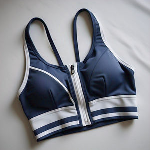 Soutien-gorge zippé de Yoga de Compression pour femmes Soutien-gorge de fitness de haute qualité pour dames - Product Image 6